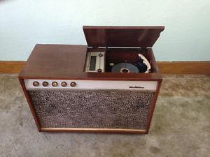 Old stereo cabinet