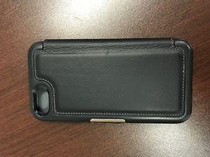 Otterbox Iphone 7 wallet style case in black, original
