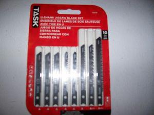 PACKAGE OF U SHANK JIGSAW BLADES