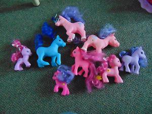 PONY TOYS 8 IN ALL