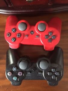 PS 3 controllers