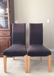 Pair of IKEA Harry Chairs