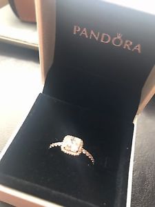 Pandora Ring Size 52