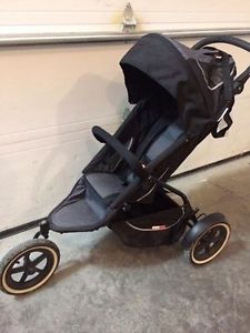 Phil & Teds Navigator Stroller, Second Seat and Sun