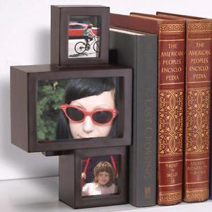 Photoframe Bookends - Umbra brand. New in box.