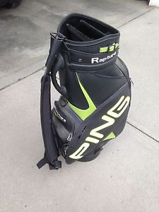 Ping Leather Golf Bag