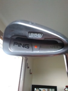 Ping irons/ 913 driver