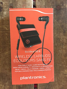 Plantronics Wireless Earbuds