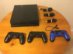 Playstation gb), 3 controllers, no games