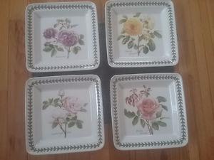 Portmerion Botanic Garden (Roses) Dinner Plate (4 pcs)