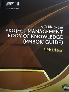 Project Management Book of Knowledge Fifth Edition