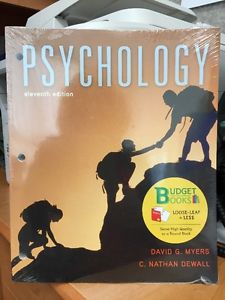 Psychology David G. Myers/C. Nathan Dewall eleventh 11th