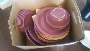 Purple dish set!