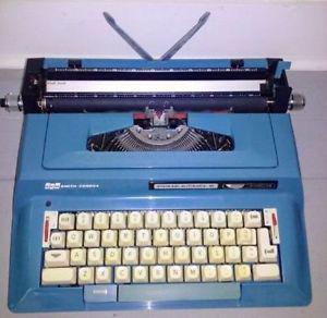 RETRO c.s Smith- Corona Typewriter
