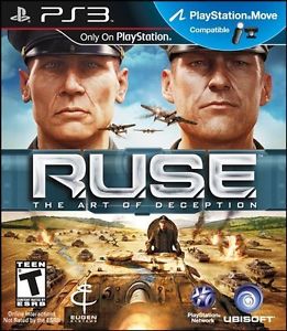 RUSE The Art of Deception (PS3)