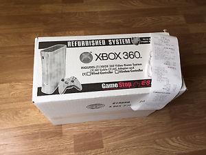 Referbished 360 Console sealed in Box