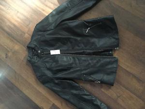 Reitmans leather jacket