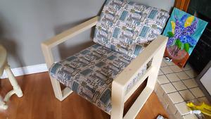 Repurposed office chair