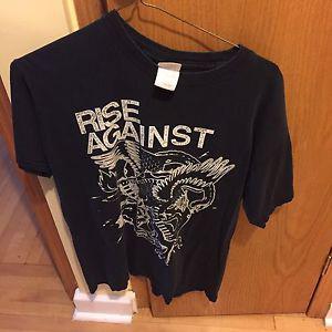 Rise Against rock t shirt Sz M