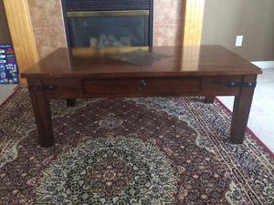 Rustic Coffee Table- bought from BRICK