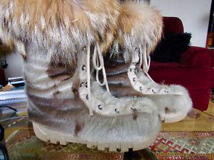 Seal and Coyote Boots Bought at the Natural Boutique