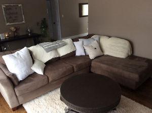 Sectional with a Chaise