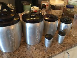 Seriously Retro Canister Set