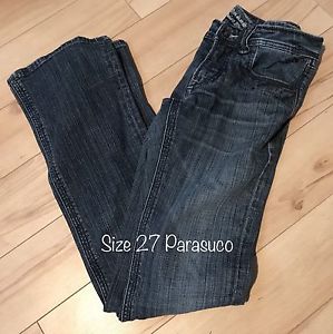 Size 27 Parasuco jeans
