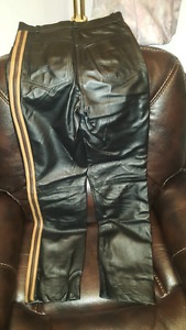 Size 28 Leather Pants