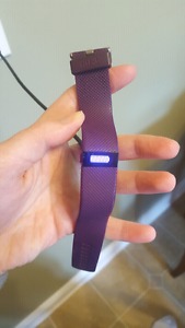 Small Plum Fitbit Charge HR