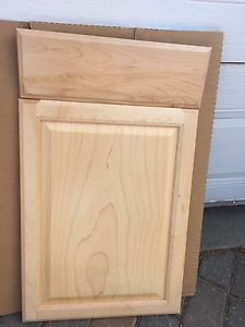 Solid Maple cupboard door