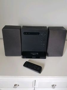Sony Stereo/MP3/Ipod Touch Docking station