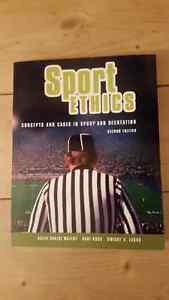 Sport Ethics- Concepts and Cases in Sport and Recreation