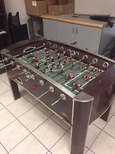 Sportcraft fooseball table for sale
