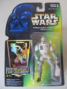 Star Wars: Hoth Rebel Soldier action figure - mint on card