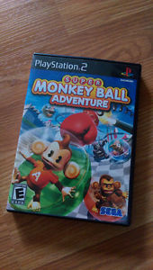 Super Monkey Ball Adventure for Sony Playstation 2