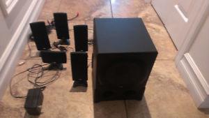 Surround sound speakers $30