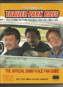 THE COMPLETE TRAILER PARK BOYS 186 PAGES TONS OF PHOTOS