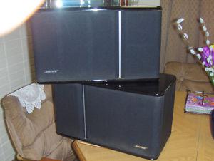 TWO BOSE 301 sonata limited edition speakers