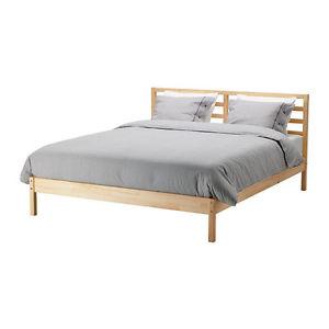 Tarva Ikea Wooden Bed Frame
