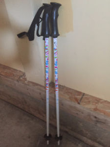 Techno Pro Ski Poles for girls - 80 cm