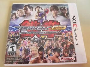 Tekken 3D Prime Edition (Nintendo 3DS)