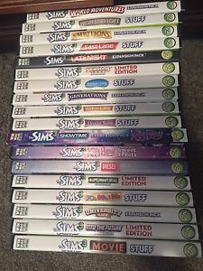 The Sims 3 Expansion Collection