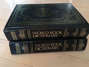 The World Book Dictionary Set