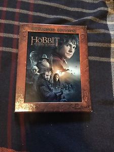 The hobbit: An unexpected journey blu ray