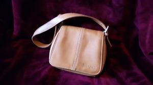 "The stone reaction" leather handbag