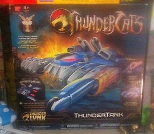  Thundercats Thunder Tank Includes Snarf figure lights