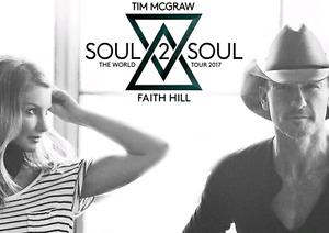 Tim McGraw and Faith Hill LIVE @ Saddledome-LOTS OF TICKETS