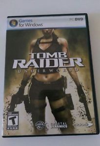 Tomb Raider Underworld pc game