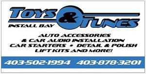 Toys&Tunes for all automotive needs